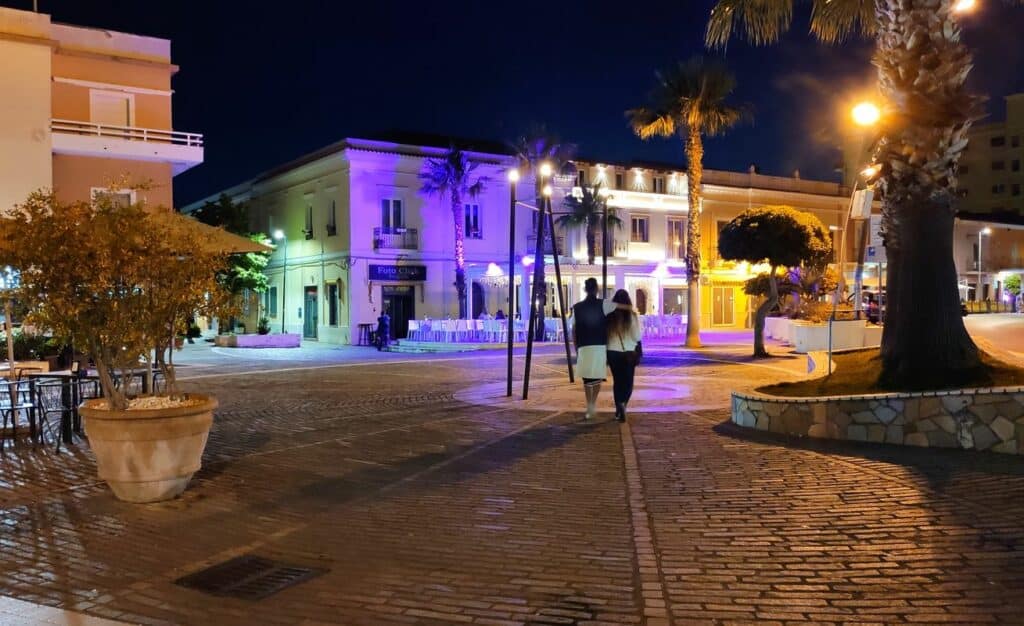 Piazza Italia Praia a Mare